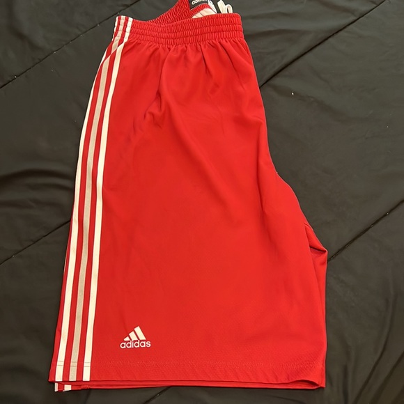 Adidas Player ID Team Basketball Practice Shorts: Indiana Hoosiers - Picture 7 of 7